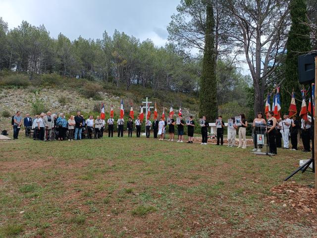 Résistance nécropole Signes